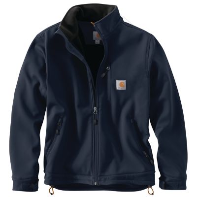 Image showing 3 th Carhartt Men's Rain Defender Relaxed Fit Heavyweight Softshell Jacket, 102199-412