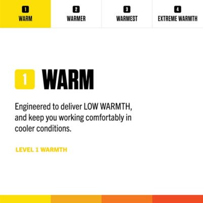 Image showing 5 th Carhartt Men's Rain Defender Relaxed Fit Heavyweight Softshell Jacket, 102199-412