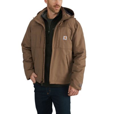 Carhartt Men's Full Swing Cryder Water-Repellent Jacket at Tractor 