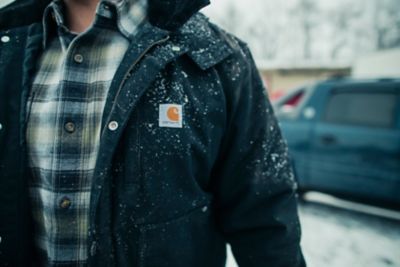 Image showing  Men's Rain Defender Full Swing Steel Insulated Jacket