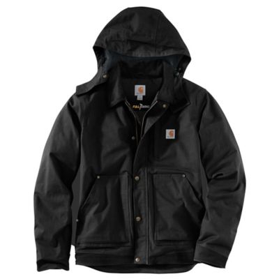 Image showing 1 th Carhartt Men's Rain Defender Full Swing Steel Insulated Jacket