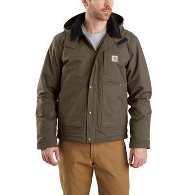 Carhartt Men's Rain Defender Full Swing Steel Insulated Jacket