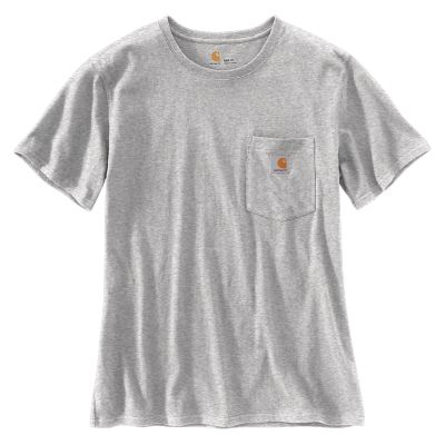 Carhartt Women's K87 Loose Fit Heavyweight Short-Sleeve Pocket T Shirt