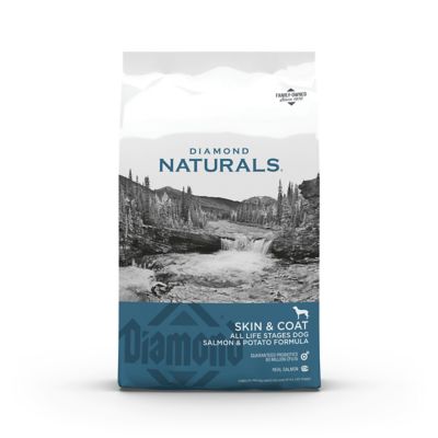 Diamond Naturals Skin & Coat All Life Stages Dog Salmon & Potato Formula Dry Dog Food