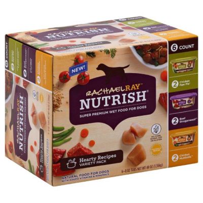 Rachael Ray Nutrish 6 Months Of Age Hearty Recipes Variety Pack Wet Dog Food 8 Oz At Tractor Supply Co