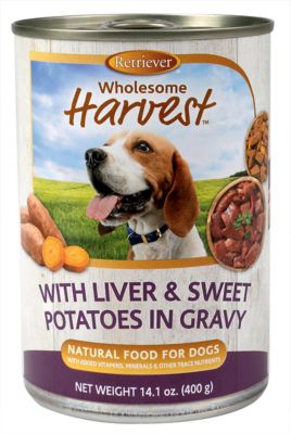liver dog food