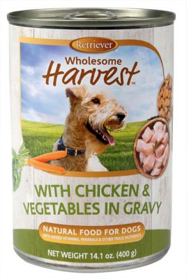 Retriever Wholesome Harvest Chicken 