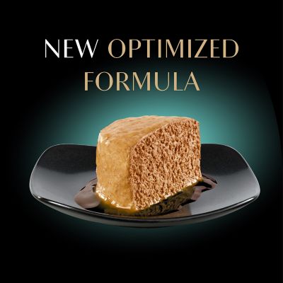 Image showing  Perfect Portions All Life Stages Savory Chicken and Delicate Salmon Entree Pate Wet Cat Food pk., 2.6 oz., 6 pk.