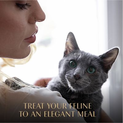 Image showing 9 th Sheba Perfect Portions All Life Stages Savory Chicken and Delicate Salmon Entree Pate Wet Cat Food pk., 2.6 oz., 6 pk.