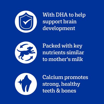 Image showing  Puppy Choice Cuts Chicken and Beef in Gravy Recipe Wet Dog Food, 3.5 oz., Pack of 8 Cans