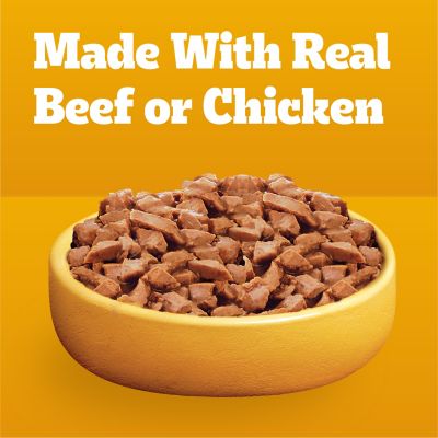 Image showing 5 th Pedigree Puppy Choice Cuts Chicken and Beef in Gravy Recipe Wet Dog Food, 3.5 oz., Pack of 8 Cans