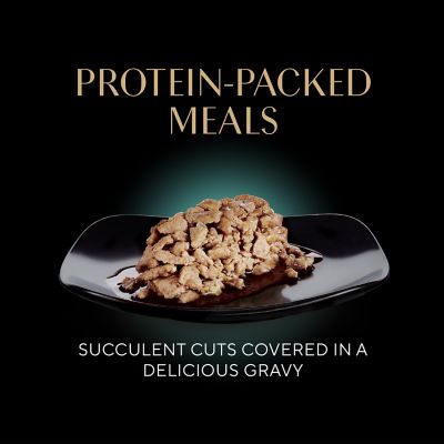 Image showing 5 th Sheba Perfect Portions All Life Stages Tuna and Roasted Chicken Cuts in Gravy Recipe Wet Cat Food pk., 2.6 oz., Pack of 6