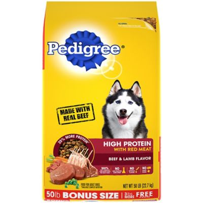 pedigree small dog food 50 lbs