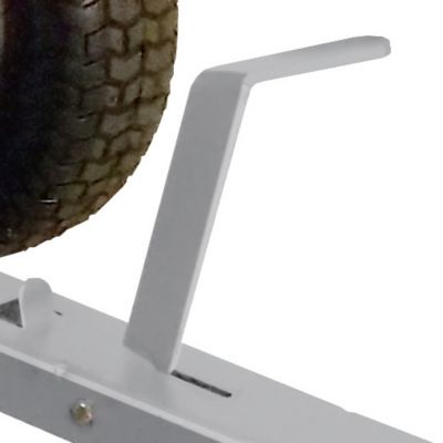 Image showing  Tow-Behind 10 cu. ft. Dump Cart, 750 lb. Capacity, LC1003TBL