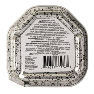 Image showing  Adult Grain-Free Glacial Stream Recipe with Salmon in Savory Juices Wet Cat Food, 3.5 oz.