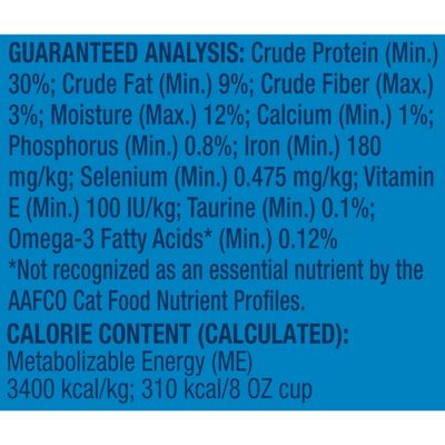 Image showing  Daily Essentials All Life Stages Indoor/Outdoor Chicken, Beef and Salmon Formula Dry Cat Food