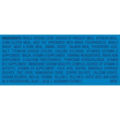 Image showing  Daily Essentials All Life Stages Indoor/Outdoor Chicken, Beef and Salmon Formula Dry Cat Food