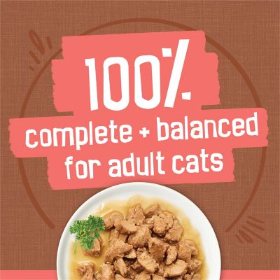 Image showing 5 th Purina Friskies Adult Extra Gravy Chunky Wet Cat Food Variety pk., 5.5 oz., Pack of 24 Cans