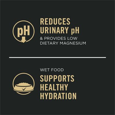 Image showing 5 th Purina Pro Plan Adult Urinary Tract Health Ocean Whitefish/Chicken/Turkey/Giblets Wet Cat Food pk., 3 oz., 24 Cans