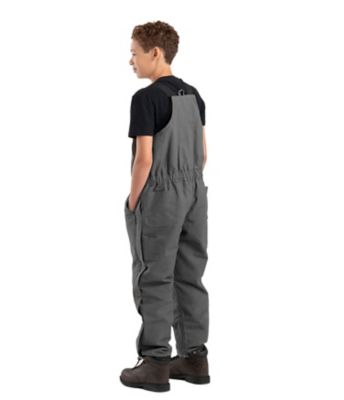 Image showing  Kids' Softstone Duck Insulated Bib Overalls