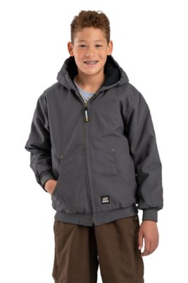 Berne Kid's Softstone Duck Insulated Jacket Quality jacket
