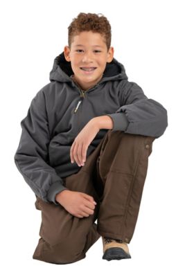 Image showing  Kids' Softstone Duck Quilt-Lined Hooded Jacket