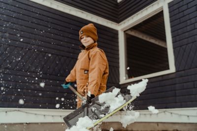 Image showing  Unisex Kids' Softstone Duck Insulated Coveralls