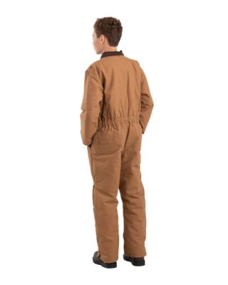 Image showing  Unisex Kids Softstone Duck Insulated Coveralls