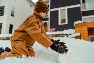 Image showing 5 th Berne Unisex Kids Softstone Duck Insulated Coveralls