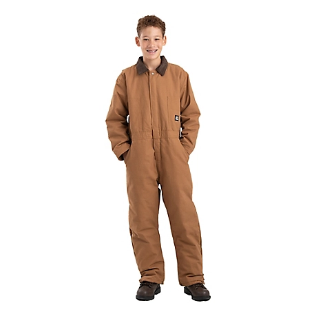Berne Kid's Softstone Duck Insulated Coverall