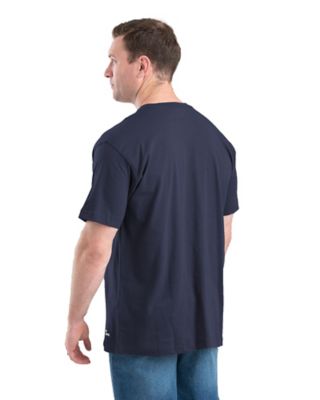Image showing  Men's Heavyweight Short-Sleeve Pocket T-Shirt
