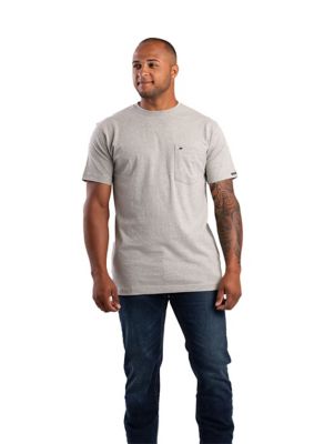 Image showing  Men's Heavyweight Short-Sleeve Pocket T-Shirt