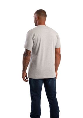 Image showing  Men's Heavyweight Short-Sleeve Pocket T-Shirt