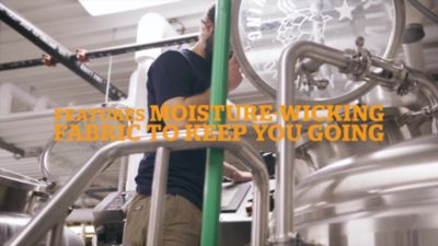 Image showing  Men's Performance Short Sleeve Pocket T Shirt