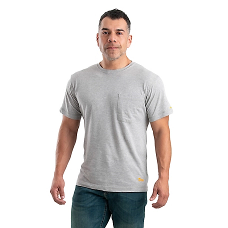 Berne Men's Performance Short-Sleeve Pocket T-Shirt