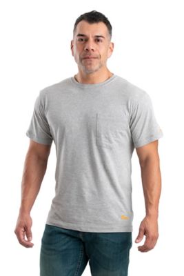 Berne Performance Cotton/Poly Blend Short Sleeve Pocket T- Shirt, at Tractor Co.