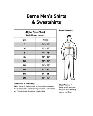 Image showing 3 th Berne Men's Performance Short Sleeve Pocket T Shirt