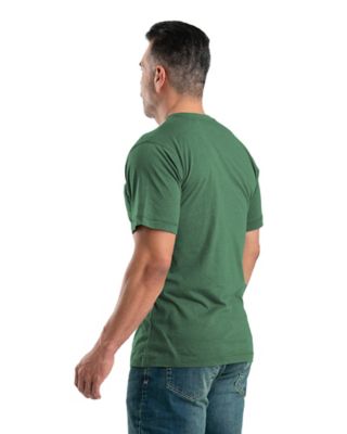 Image showing 1 th Berne Men's Performance Short Sleeve Pocket T Shirt