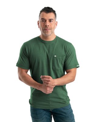 Berne Men's Performance Short-Sleeve Pocket T-Shirt