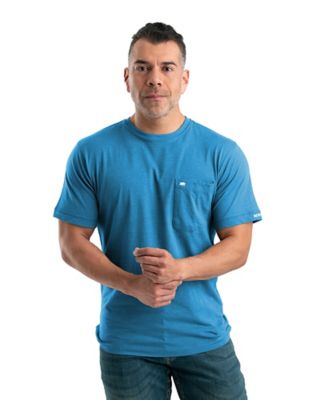 Berne Men's Performance Short-Sleeve Pocket T-Shirt