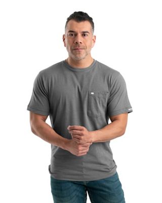 Image showing 0 th Berne Men's Performance Short Sleeve Pocket T Shirt