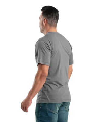 Image showing 1 th Berne Men's Performance Short Sleeve Pocket T Shirt