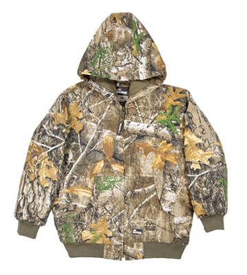 insulated camo hoodie