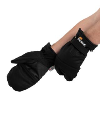 Image showing  Men's Insulated Duck Flip-Top Glove Mittens