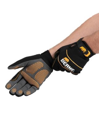 Berne Men's Hex Grip Performance Gloves, 1 Pair