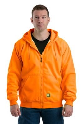 Berne Men's Enhanced Visibility Thermal-Lined Hooded Sweatshirt