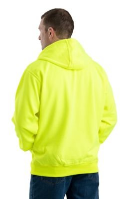 Image showing 1 th Berne Men's Enhanced Visibility Thermal-Lined Hoodie