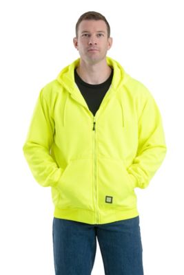 Berne Men's Enhanced Visibility Thermal-Lined Hoodie