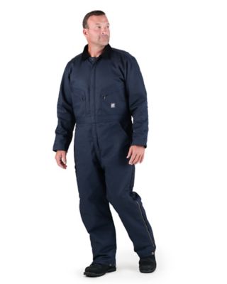 Berne Men's Twill Insulated Coveralls
