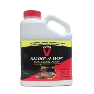 Victor Pest 4 lb. Snake-A-Way Snake Repelling Granules